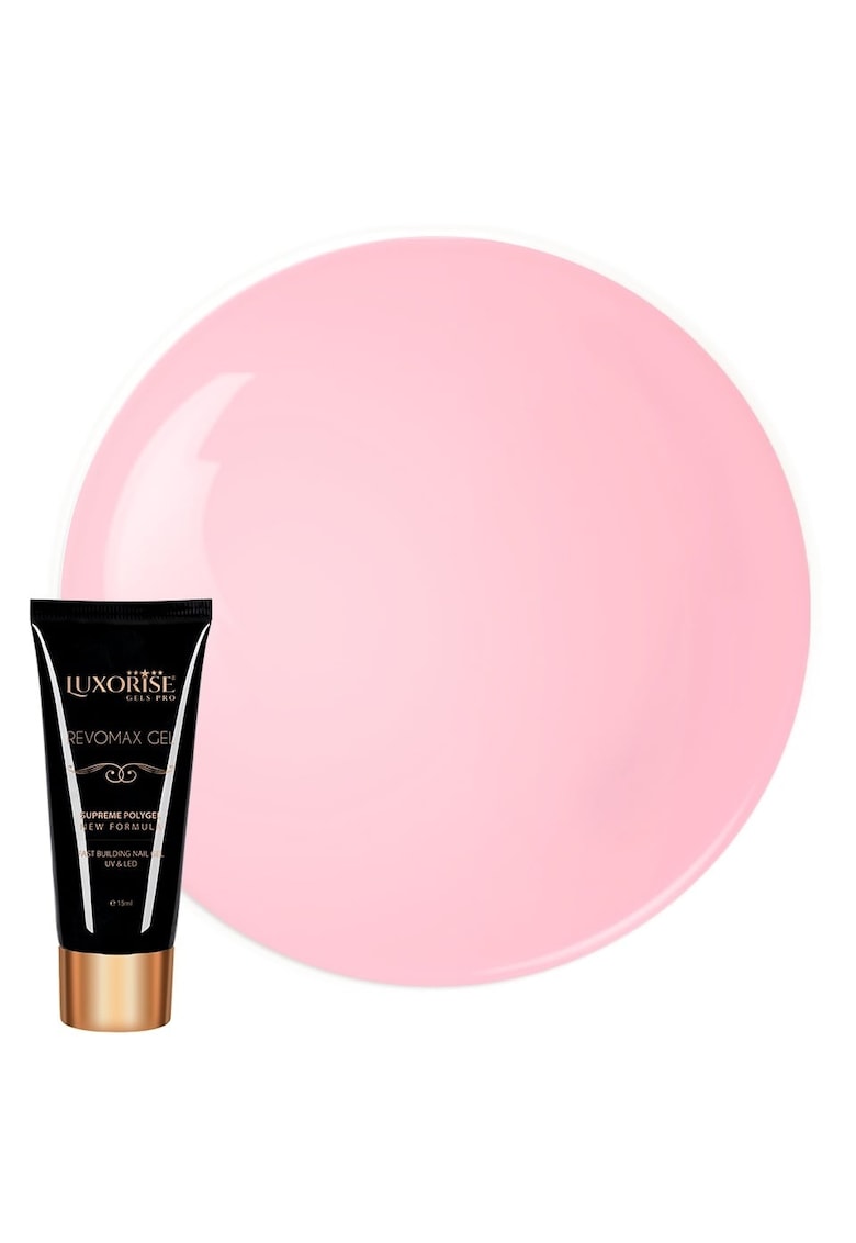 Polygel REVOMAX GEL French Pink - 15ml