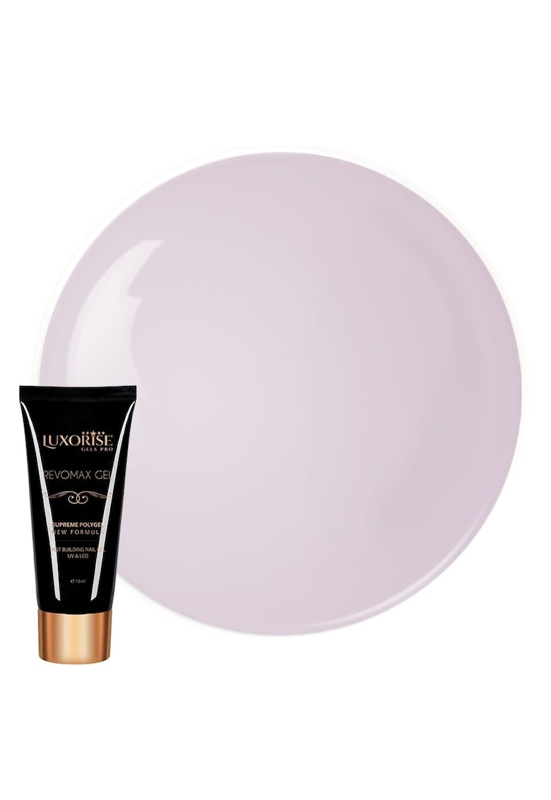 Polygel REVOMAX GEL  Rosy Nude - 15ml