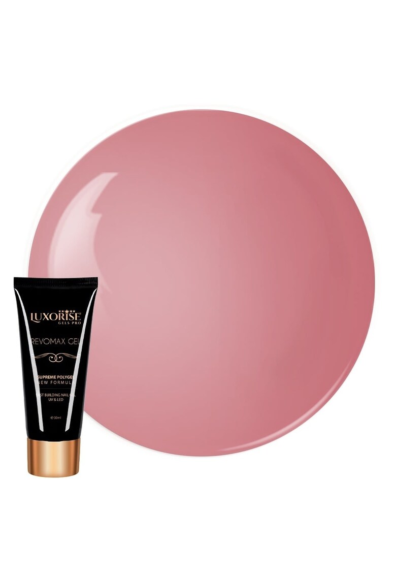 Polygel REVOMAX GEL Peachy Pink - 30ml