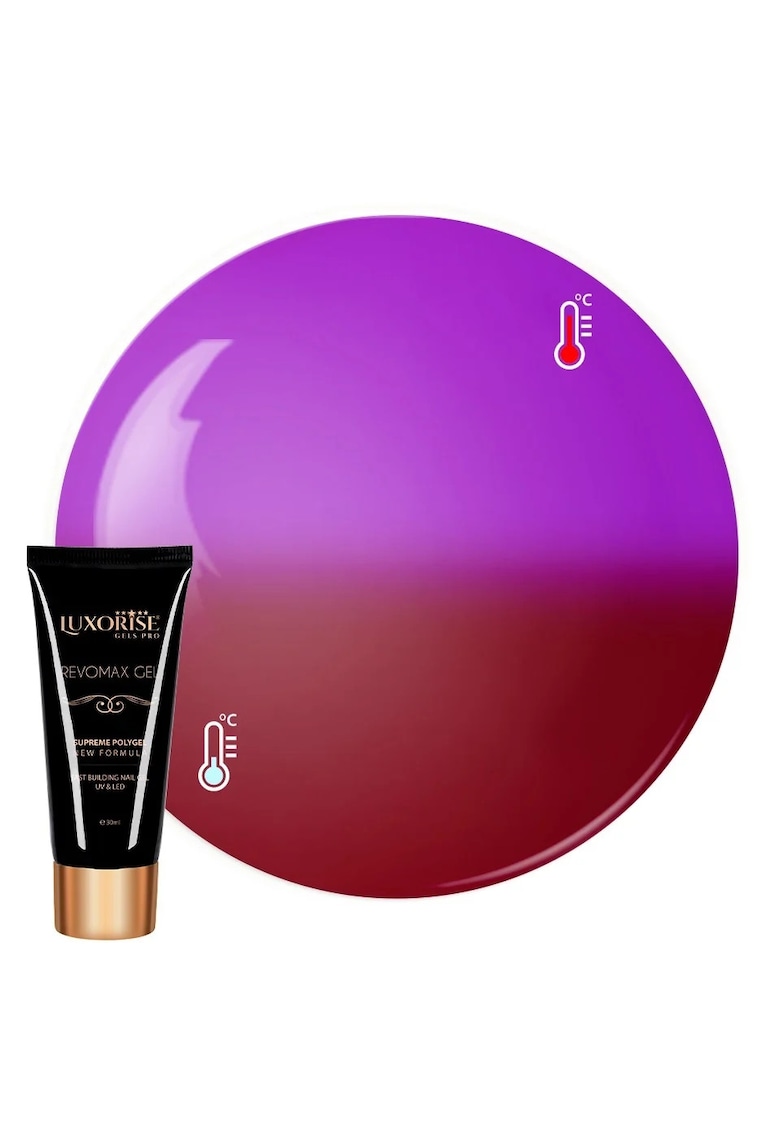 Polygel Thermo REVOMAX GEL Dreamy Petals - 30ml