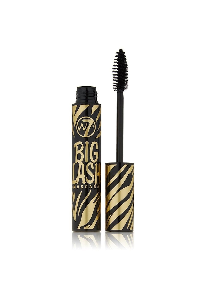 Rimel Big Lash Mascara Blackest Black - Negru Intens - 8g