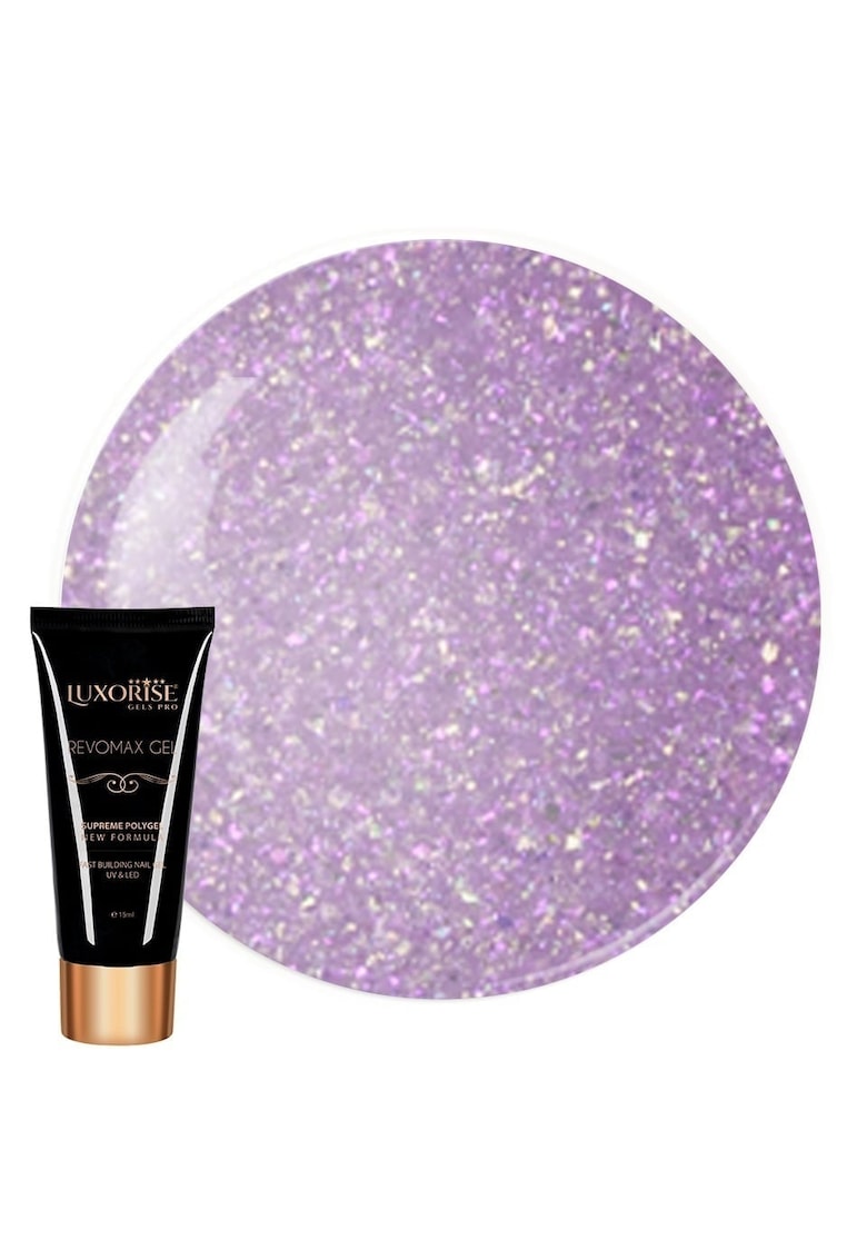 Polygel REVOMAX GEL Lilac Waves - 15ml