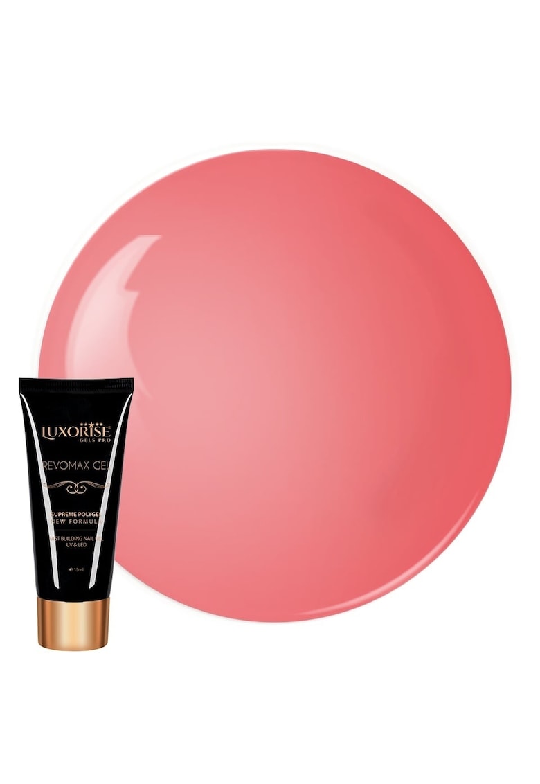 Polygel REVOMAX GEL  Crystal Pink - 15ml