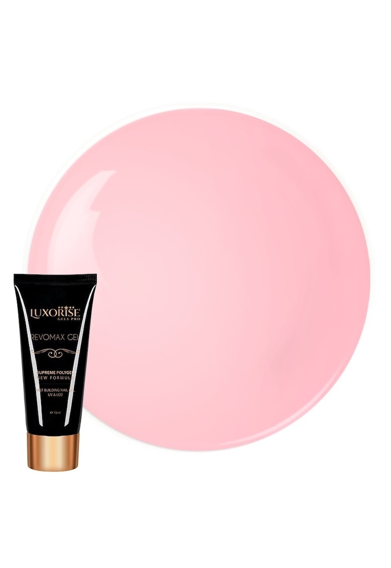Polygel REVOMAX GEL Delicate Pink - 15ml
