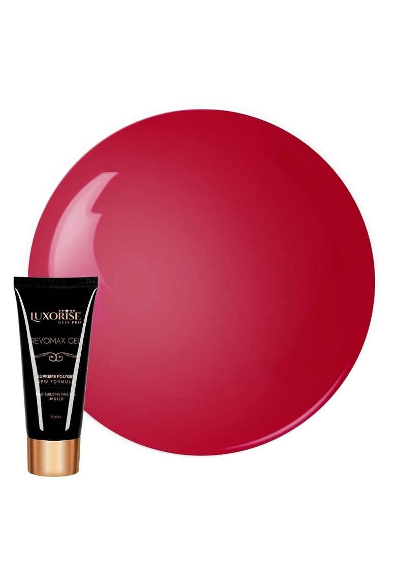 Polygel REVOMAX GEL Passion Red - 30ml