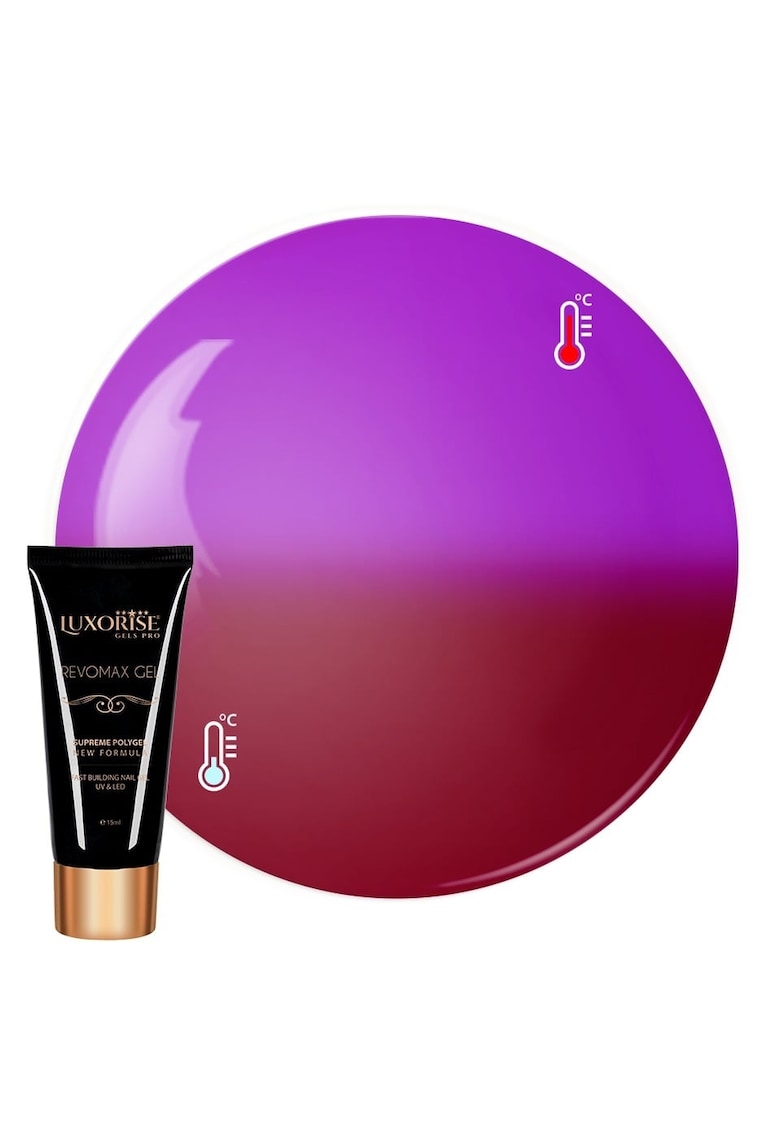 Polygel Thermo REVOMAX GEL  Dreamy Petals - 15ml