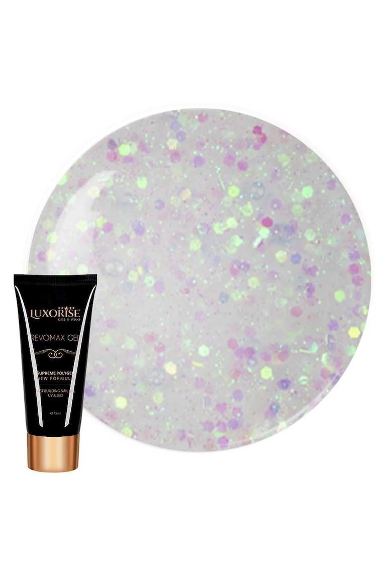 Polygel REVOMAX GEL Celestial Sprinkles - 15ml