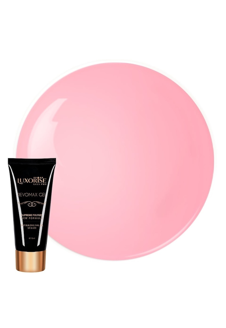 Polygel REVOMAX GEL Soft Pink - 15ml
