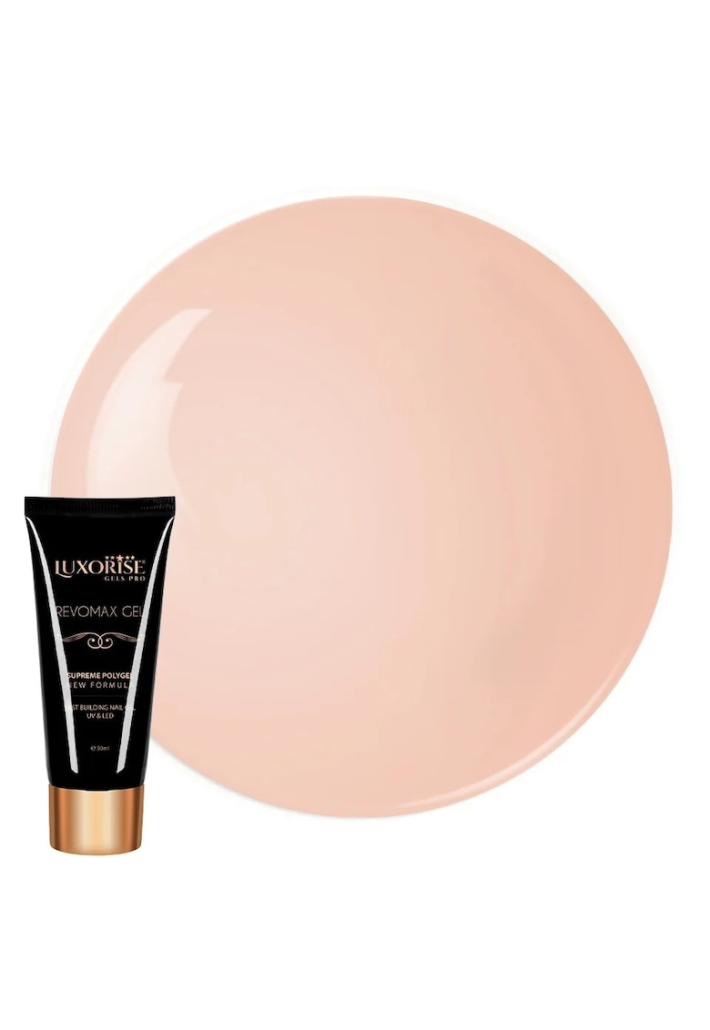 Polygel REVOMAX GEL Ivory Blush - 30ml