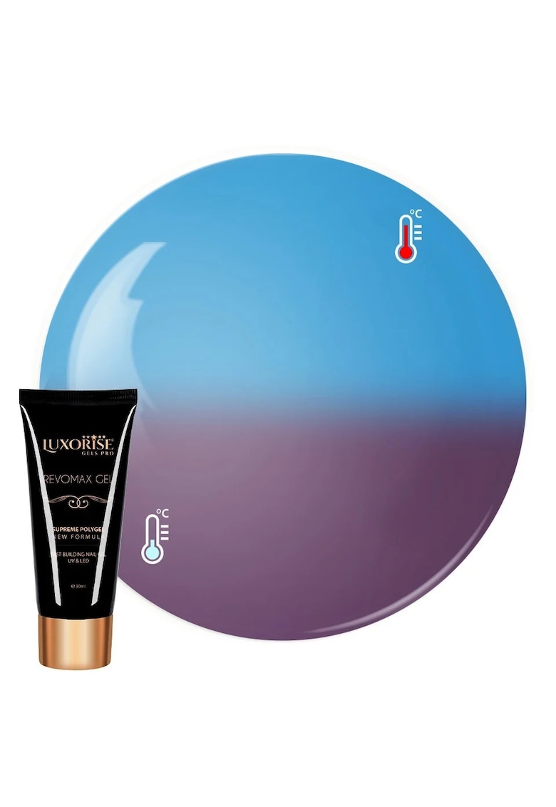 Polygel Thermo REVOMAX GEL Blossom Lilac - 30ml