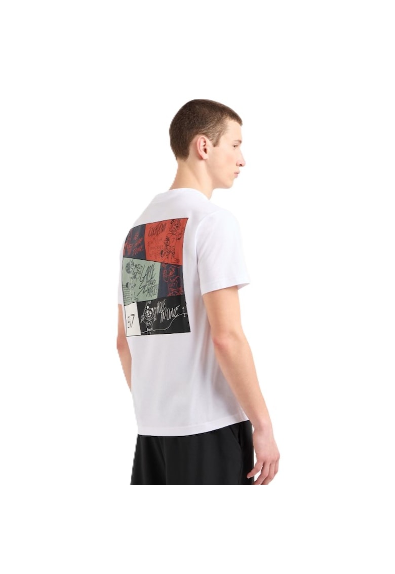 Tricou M TEE SS KIDULT-7M000104-AF10375-U0002
