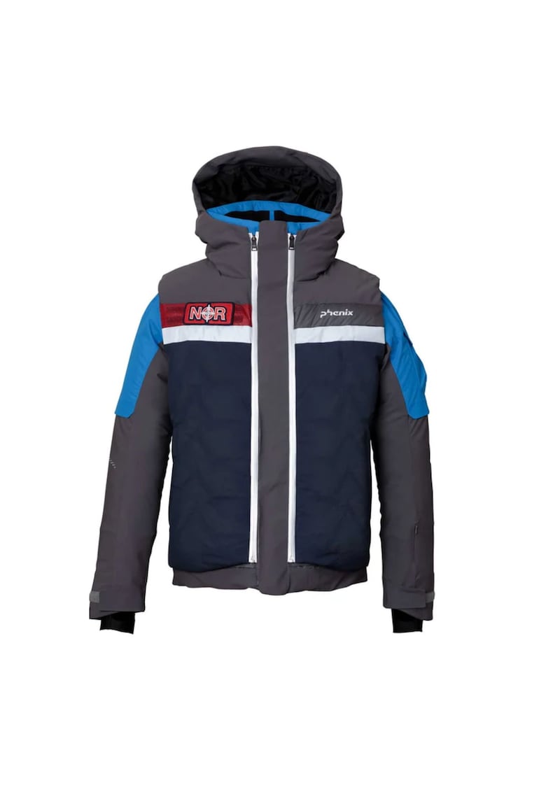Phenix Geaca de schi 3 in 1 barbati - poliester - cu gluga - mullticolor -