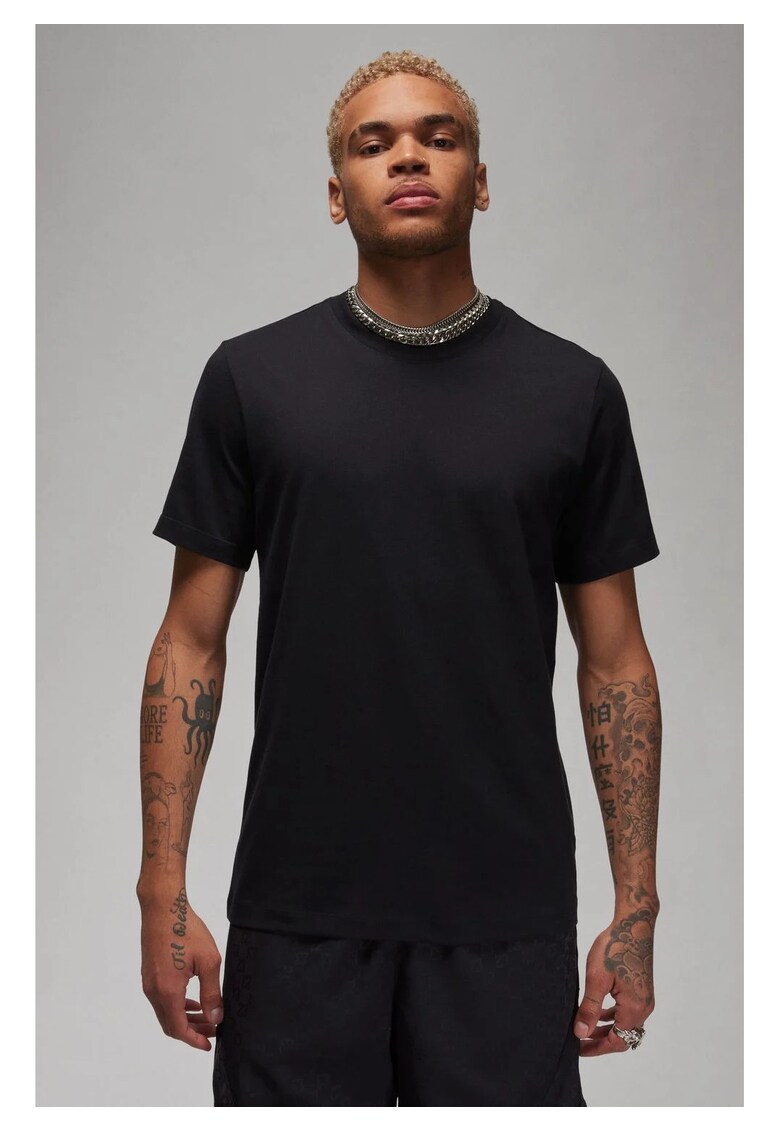 Tricou barbati - M J Core Blank Ss Crew - Bumbac