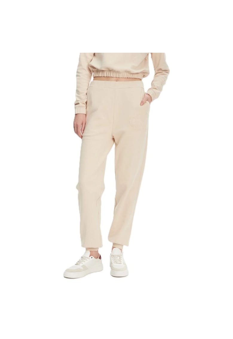 Pantaloni CK APPLIQUE JOG PANT-J20J225355-AEA