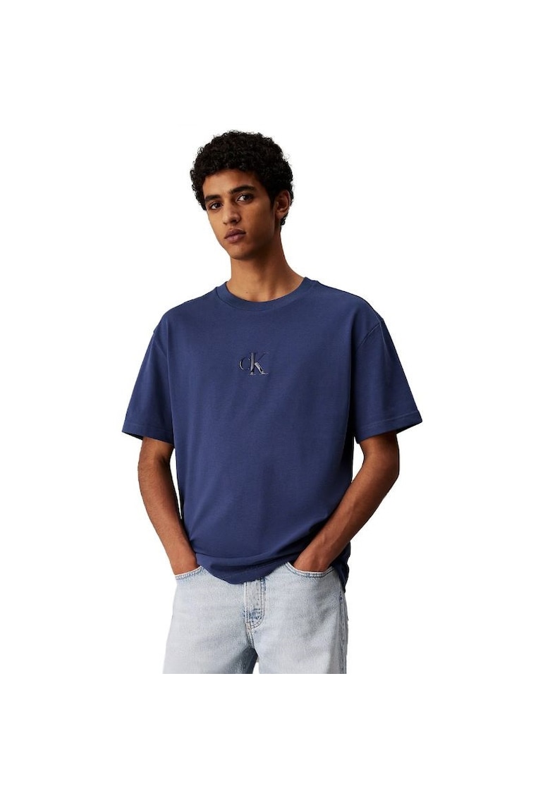 Tricou SS REL LIQUID CKMONOLOGO TEE-LV04RAB812-RLY