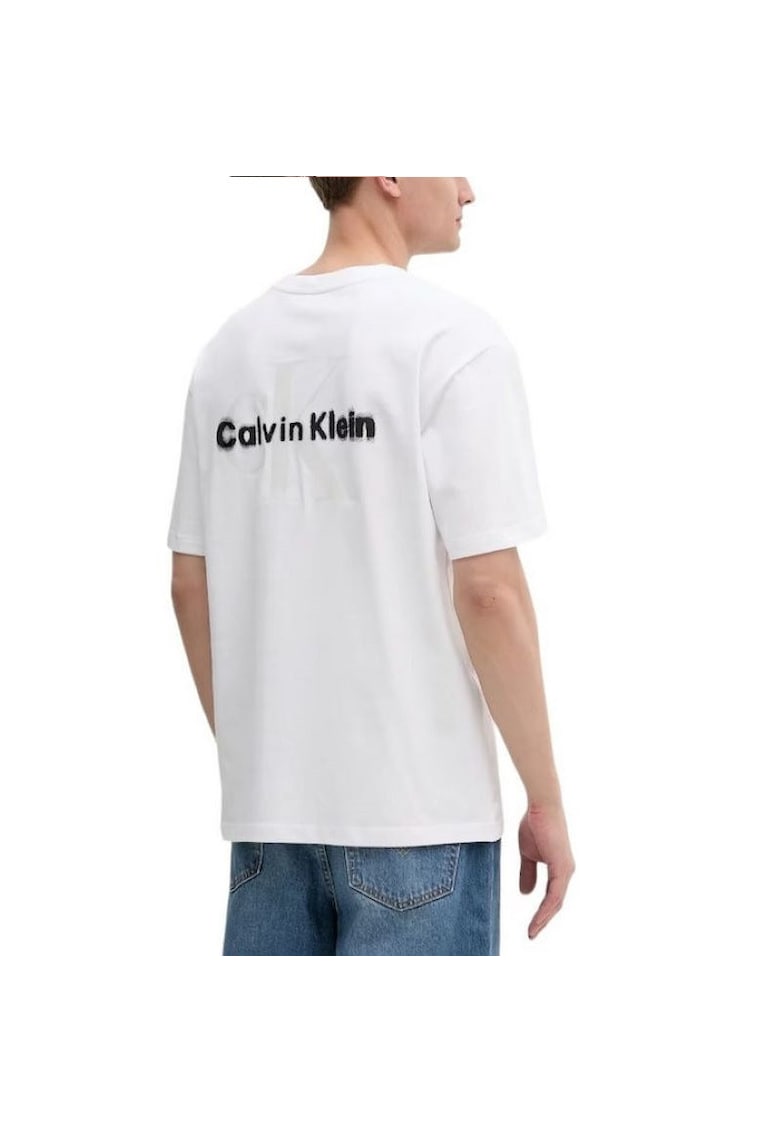 Tricou SS REL LIQUID CKMONOLOGO TEE-LV04RAB812-YAA