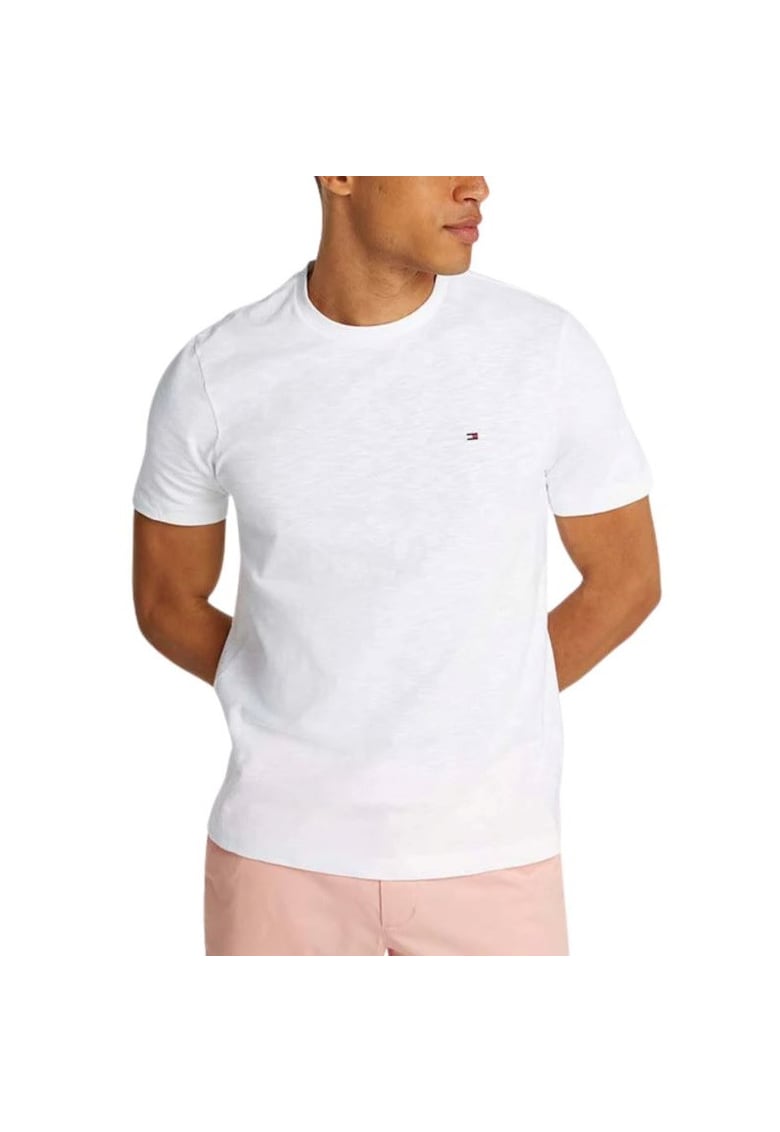 Tricou TEXTURE SLUB TEE-MW0MW38639-YBR