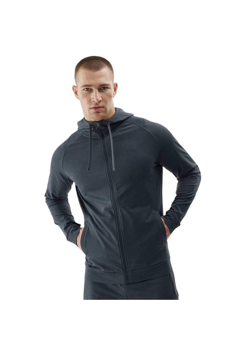 Hanorac sport barbati gri