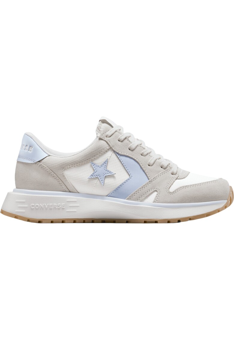 Pantofi sport cu detalii de piele intoarsa Omni Trainer - Alb