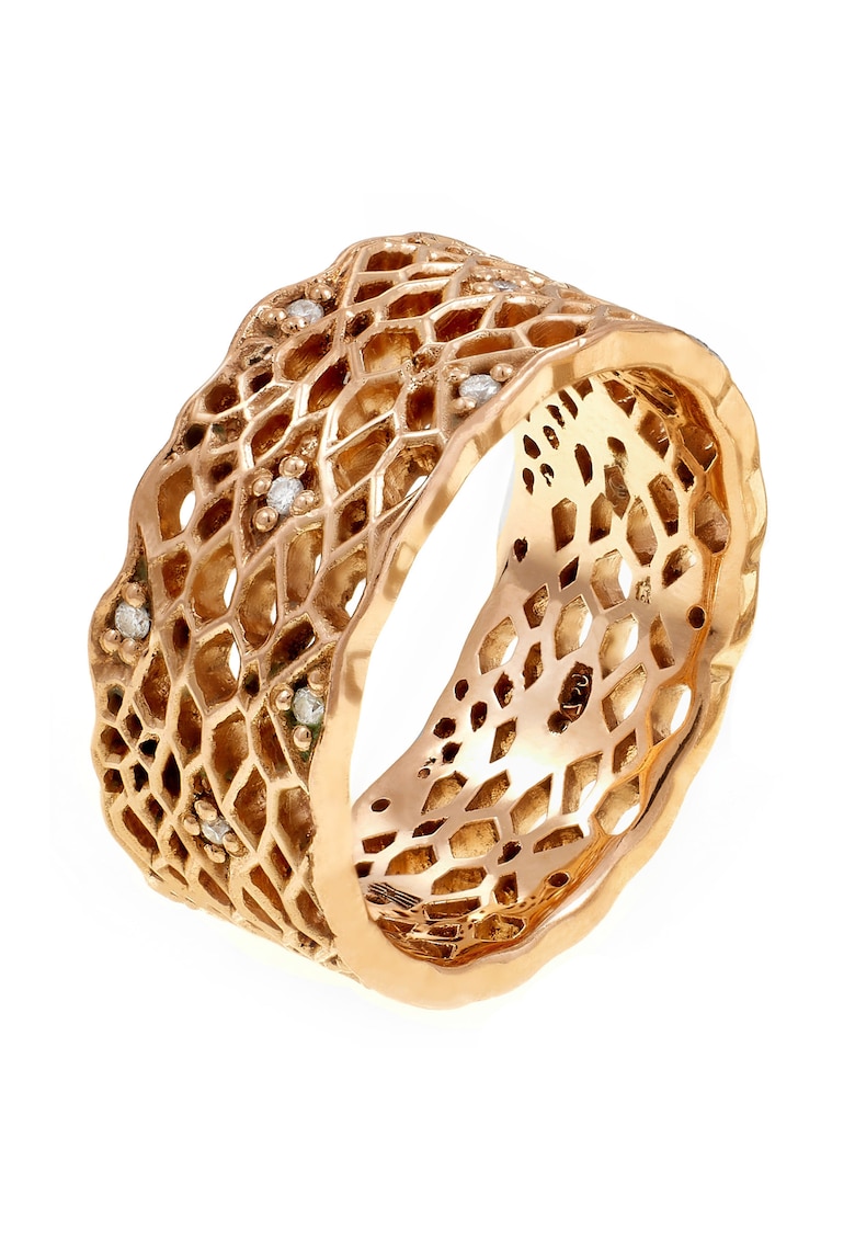 Inel din aur de 14k Endlessly