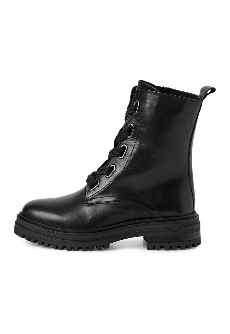 Ghete de piele - Negru