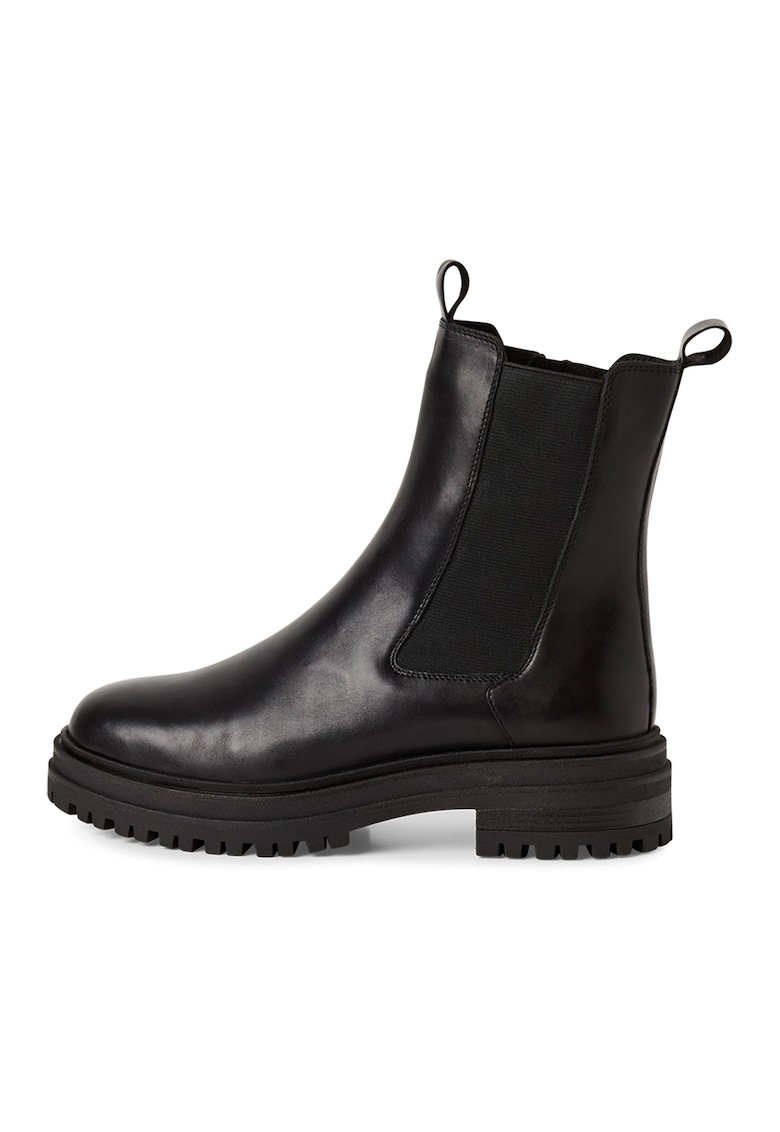 Ghete de piele - Negru