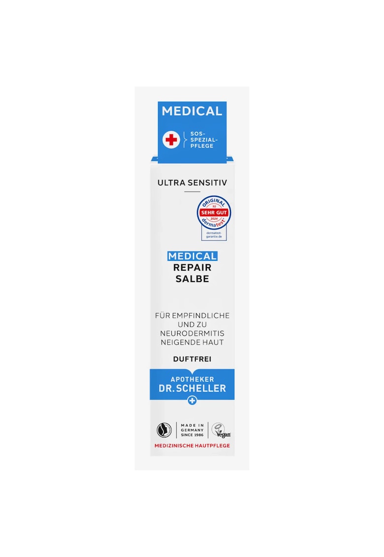 Balsam reparator pentru pielea sensibila - predispusa la dermatita - Dr. Scheller Medical - 29 g Balsam reparator pentru pielea sensibila - predispusa la dermatita - Dr. Scheller Medical - 29 g