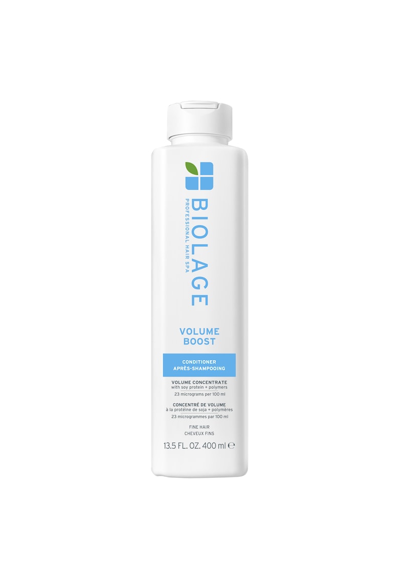 Balsam Volume Boost - cu proteina din soia si polimeri - pentru par fin lipsit de volum - 400ml
