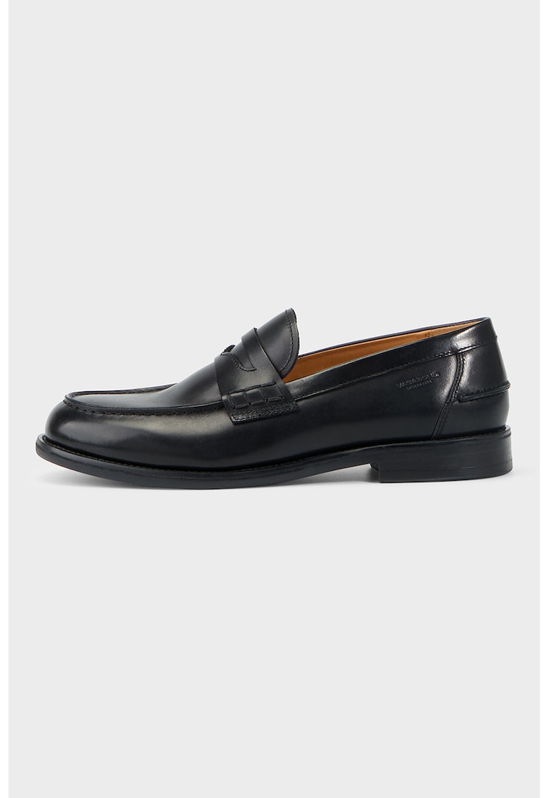 Pantofi loafer de piele - Negru