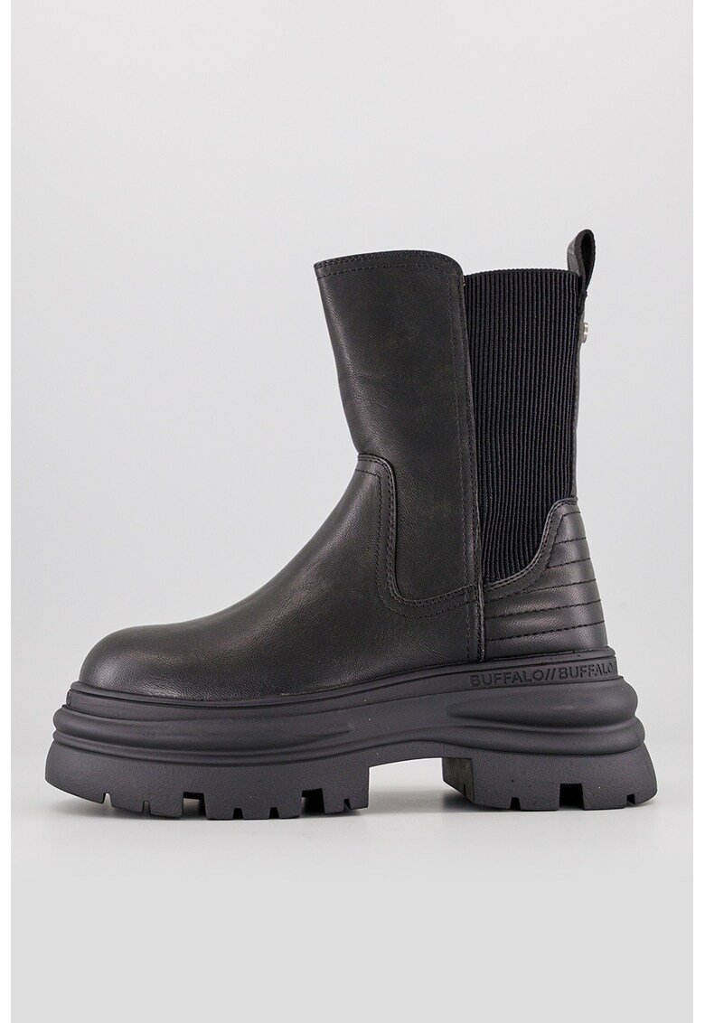 Ghete Chelsea de piele ecologica Dione