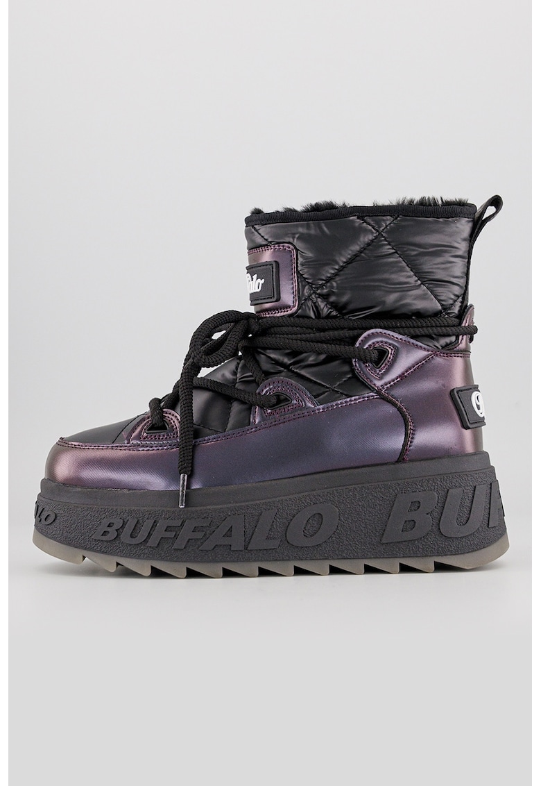 Cizme wedge de iarna Eliza