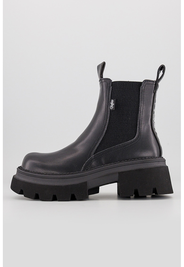 Ghete Chelsea de piele ecologica Mave