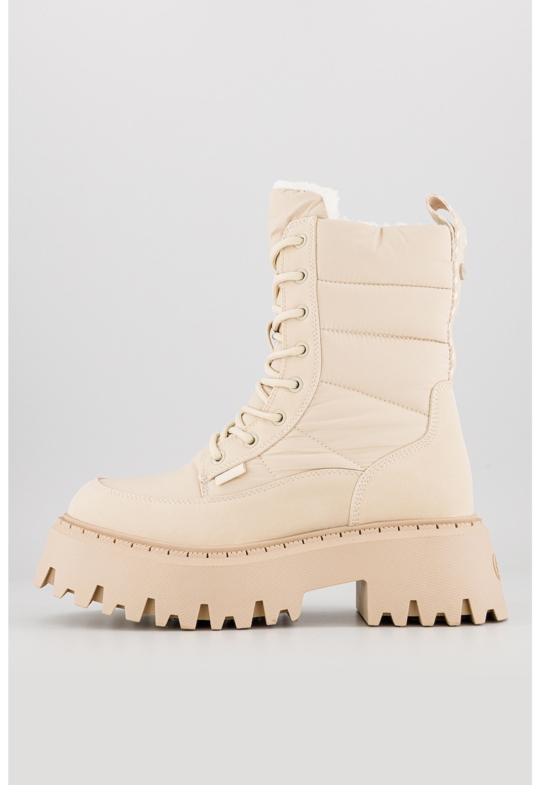 Ghete cu toc si sireturi Aspen