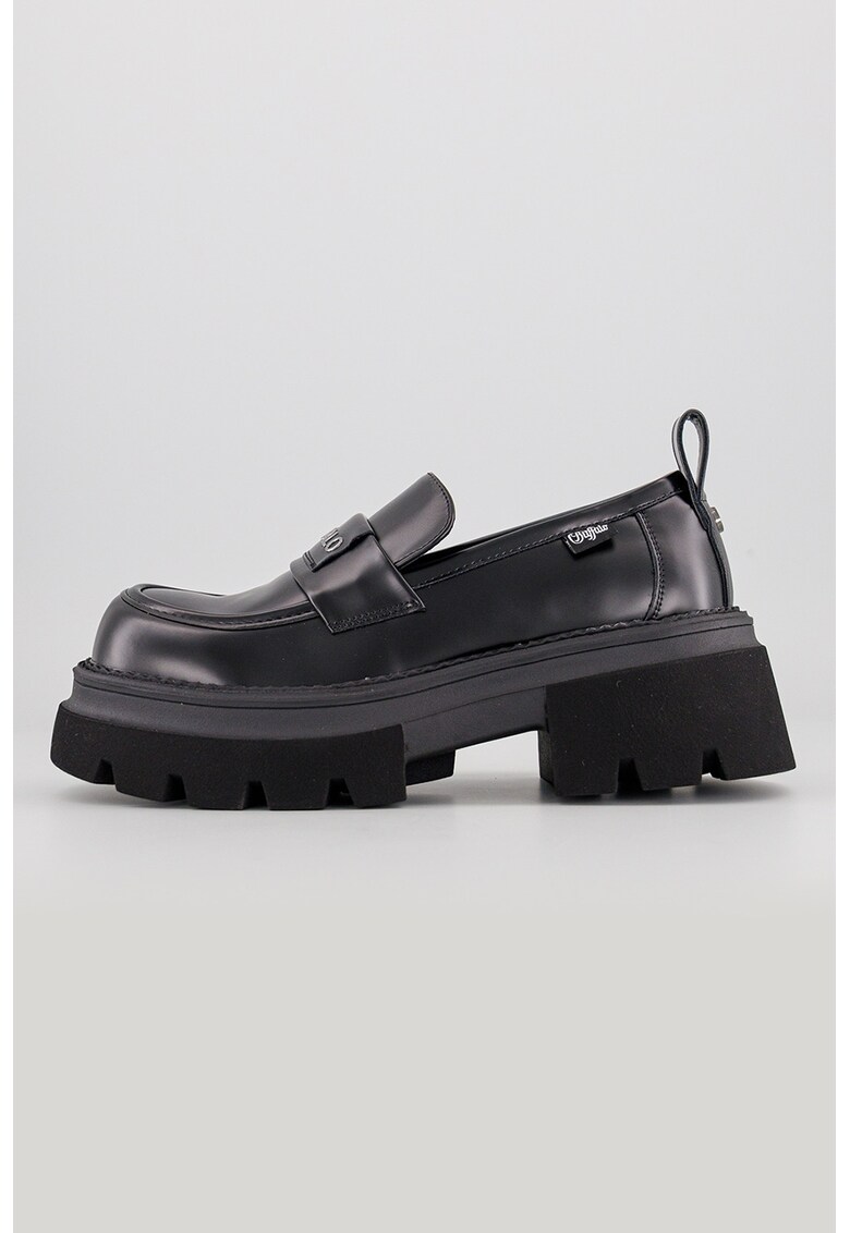 Mocasini cu logo Mave