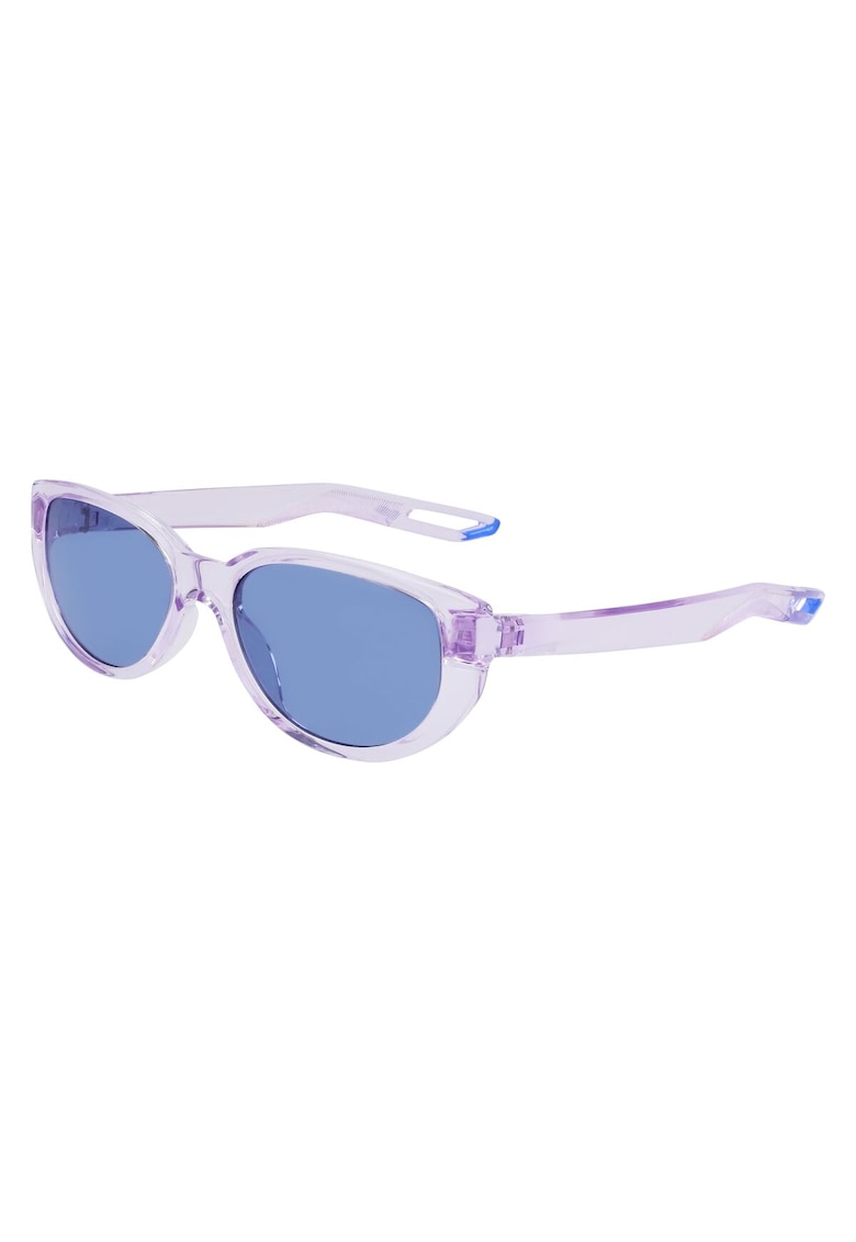 Ochelari de Soare Unisex NV07-FN0303-5518508 - Lentile Policarbonat Mov Ø 55 mm - Rama Injected - Protectie UV400 - Carcasa Inclusa - Filtru Solar Categoria 2