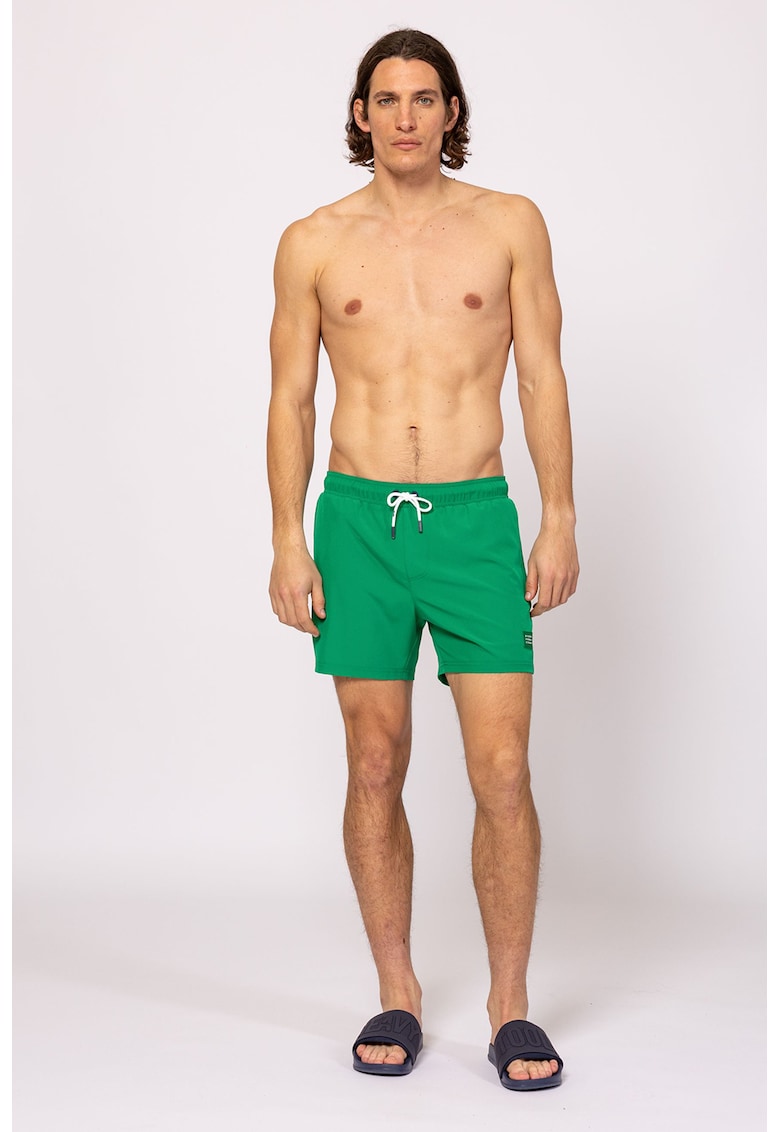 Pantaloni scurti de baie cu snur de ajustare Jumbo