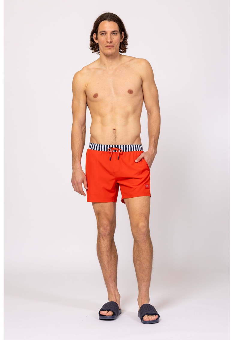 Pantaloni scurti de baie cu snur de ajustare Jumbo