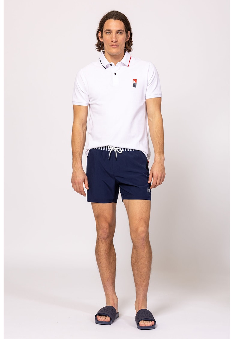 Pantaloni scurti de baie cu snur de ajustare Jumbo