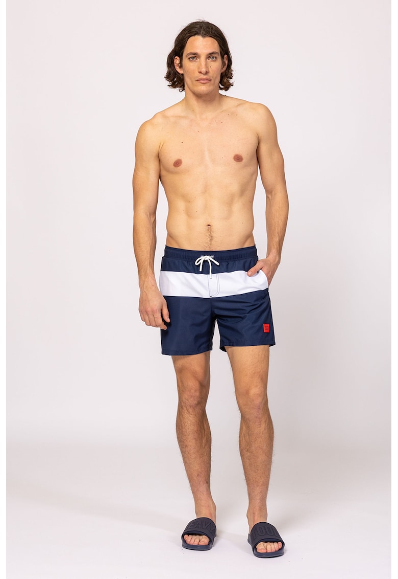 Pantaloni scurti de baie cu snur de ajustare Joung