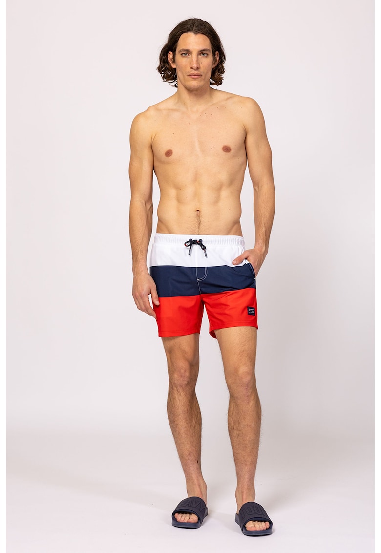 Pantaloni scurti de baie cu snur de ajustare Joung