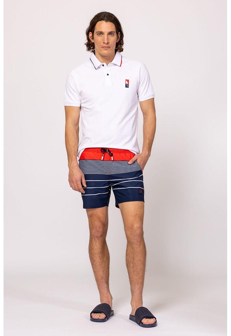 Pantaloni scurti de baie cu snur de ajustare Joung