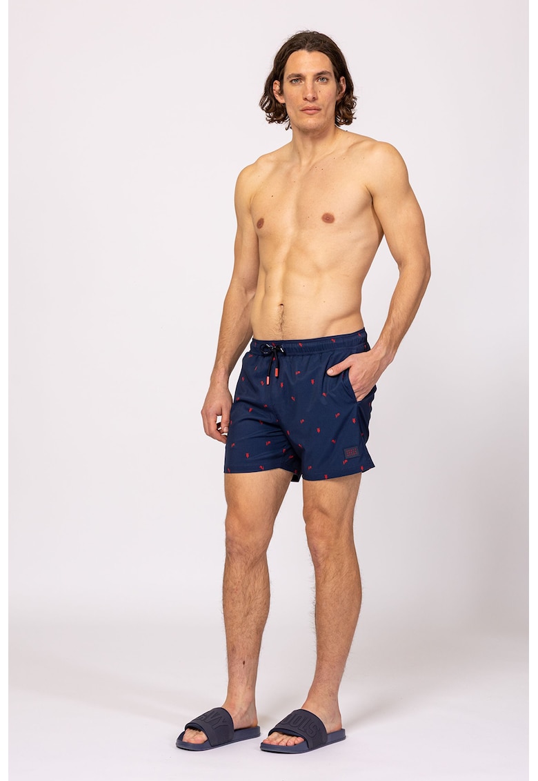 Pantaloni scurti de baie cu model grafic Jordan