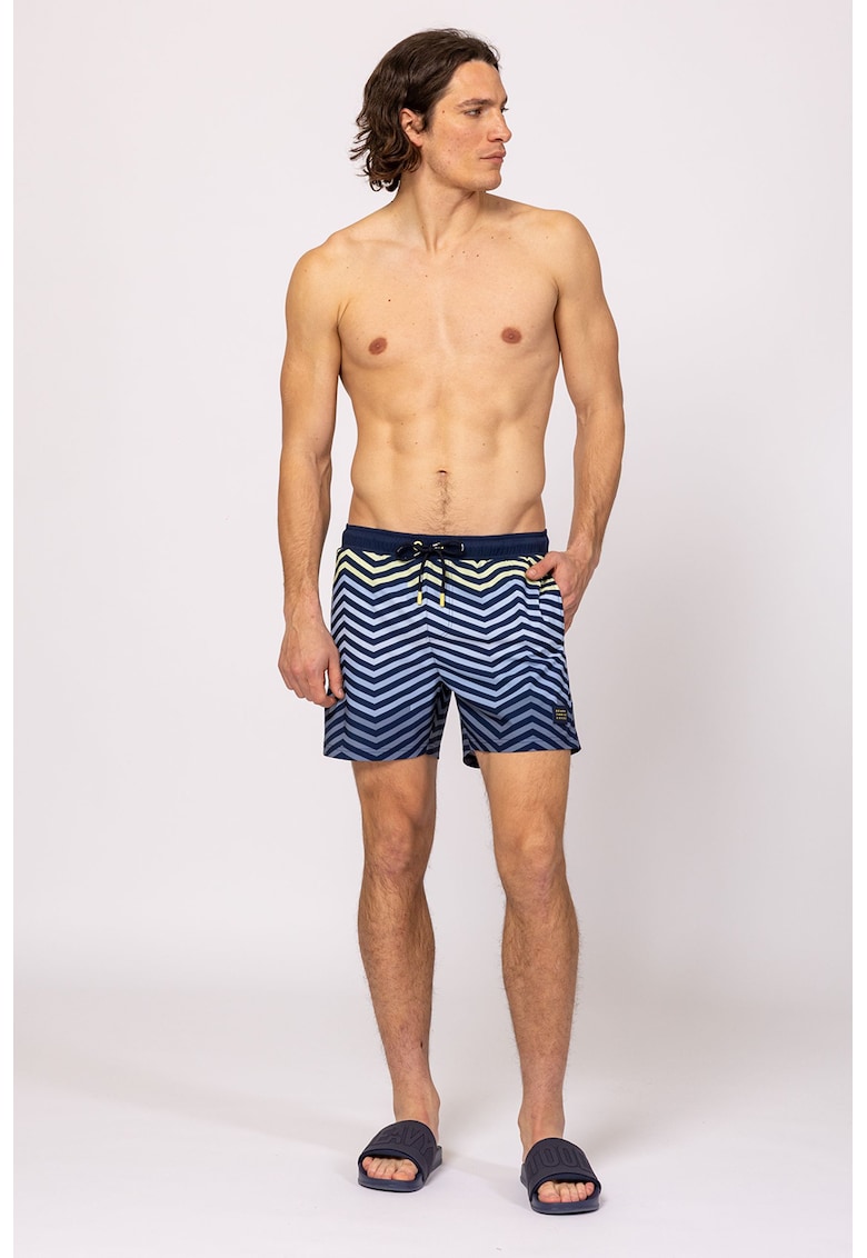 Pantaloni scurti de baie cu model grafic Jordan