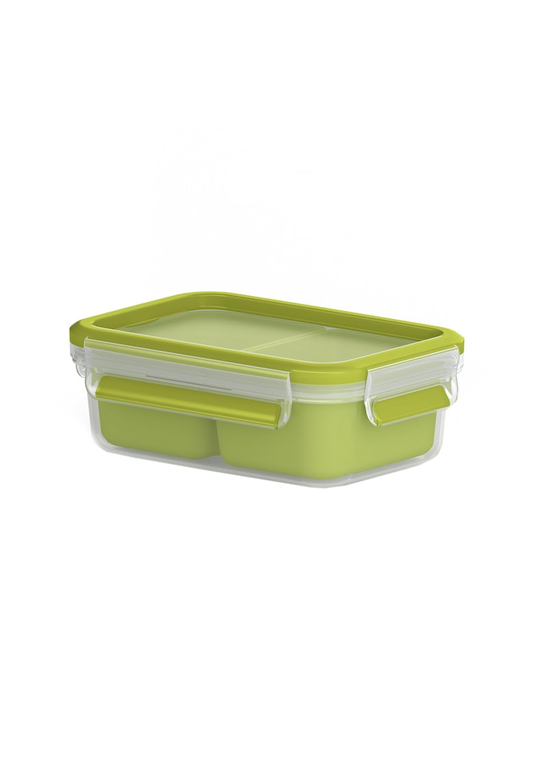 Cutie alimente Clip&Go - 0.55L - rectangulara - snack