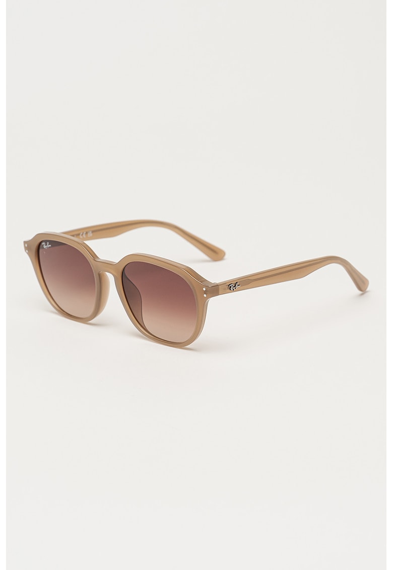 Ochelari de soare pantos unisex - Maro nisip