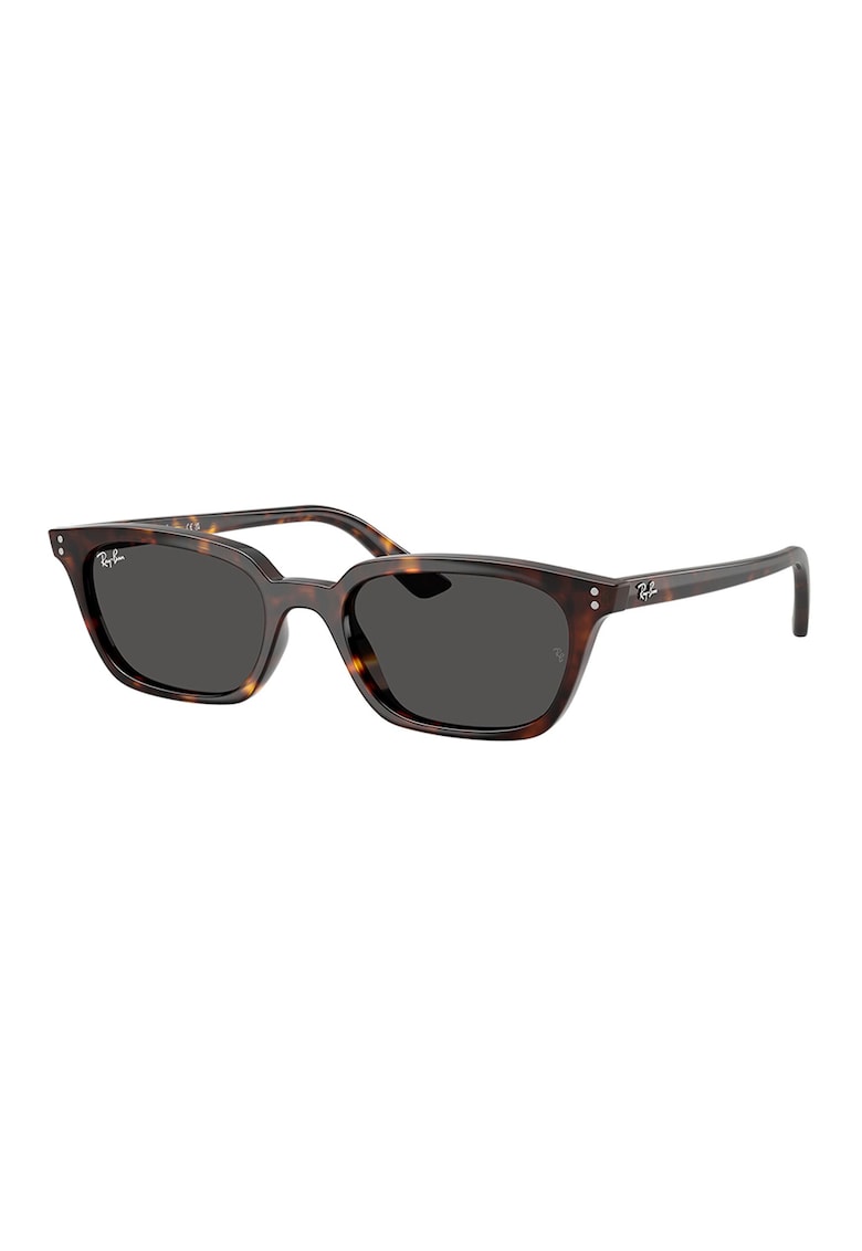 Ochelari de soare pantos unisex polarizati Zaya - Maro cognac/Galben pal