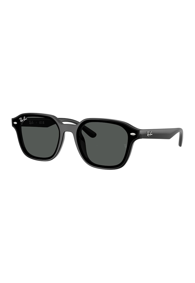 Ochelari de soare unisex cu lentile in degrade - Negru