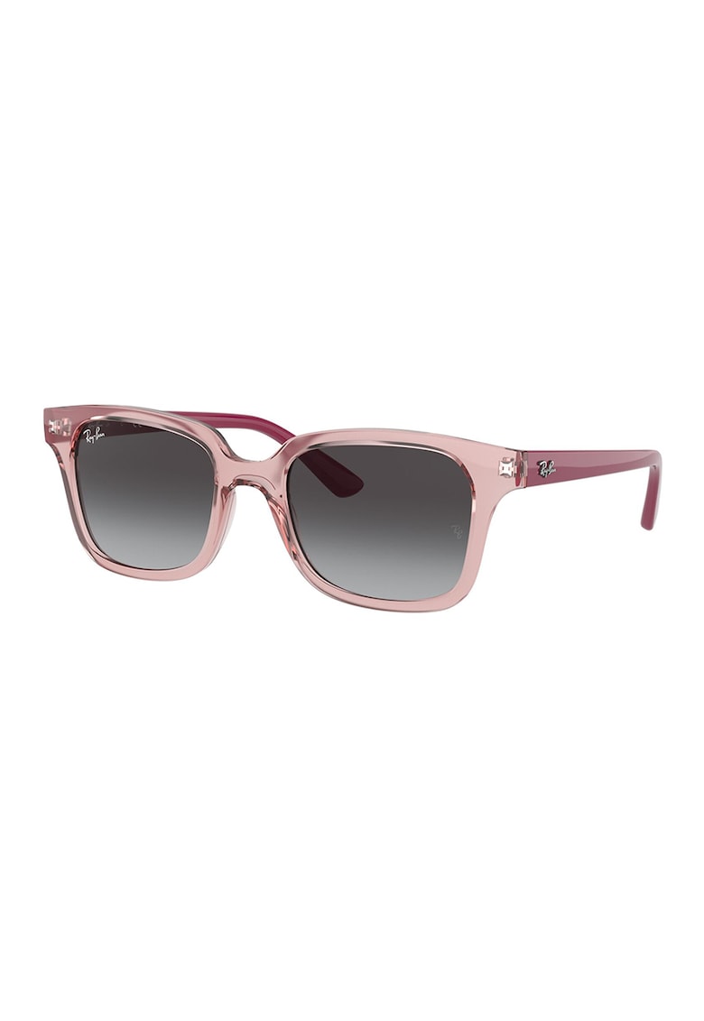 Ochelari de soare wayfarer - Roz zmeuriu/Roz pastel