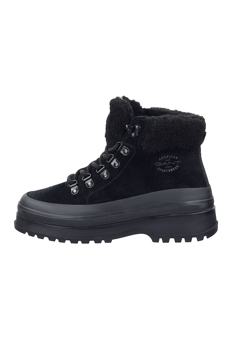 Bocanci din piele intoarsa Wintly