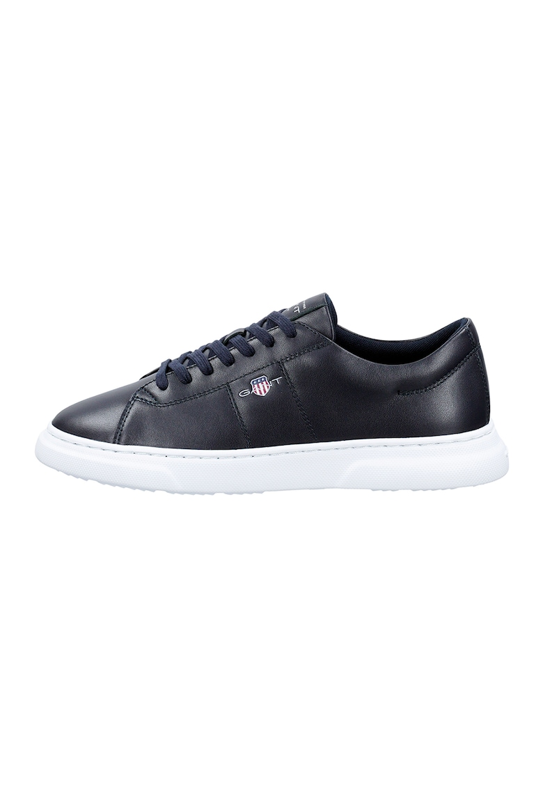 Pantofi sport low cut din piele Joree - Albastru ultramarin